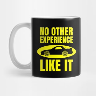 No other experience like it - Rotary cars Mug